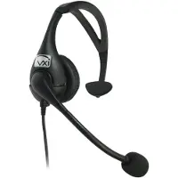 Blueparrott VR12 Casque Avec fil Arceau Contrôle de l’aviation/du trafic aérien Noir