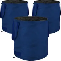 Relaxdays 3x sac à feuilles (85 l)