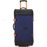 Jeep J0374024012 73 Cm 64l Trolley Bag Bleu XL