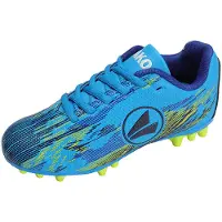 Jako J-SFG, chaussures de sport pour enfants, chaussures de football, crampons, chaussures de football, bleu, sport