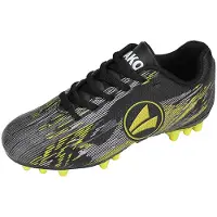 Jako J-SFG : Chaussures de sport pour enfants, chaussures de football, modèle "Stepover", couleur noire