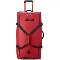 Delsey Sac de voyage 'JS005A' rouge / noir