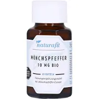Naturafit Poivre des moines 10 mg 60 gélules