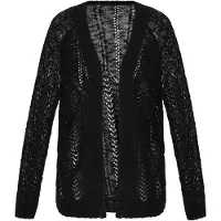 Usha Cardigan noir