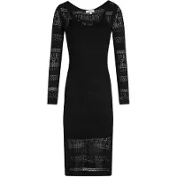 Morgan's Pomade Robe RMPIMA femmes - Noir - EU S