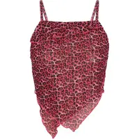 MyMo ROCKS Haut 'Fashion Look' framboise / noir / blanc