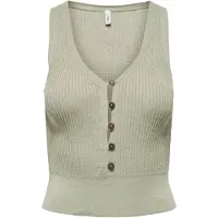 ONLY Tops en tricot 'ONLLina' greige