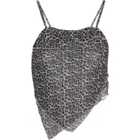 MyMo ROCKS Haut 'Fashion Look' noir / blanc