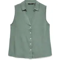 Vero Moda Chemisier 'VMMymilo' émeraude