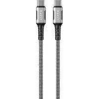 Havit CB6297 - Câble magnétique USB type C vers USB type C, 1m (noir)