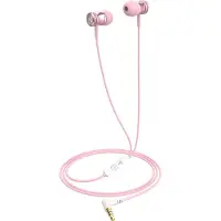 Havit E303P - casque filaire, rose