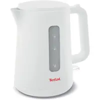 Tefal Bouilloire électrique, KO200130, ELEMENT WHITE, plastique, 1.5L