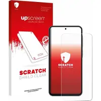Upscreen Scratch Shield Protection (1 pcs, Samsung Galaxy A36), Téléphone portable : film de protection, Transparent