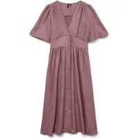 Vero moda Robe-chemise 'VMMelaney' pourpre