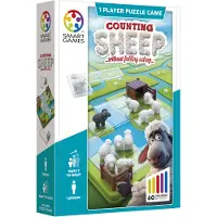 SmartGames Jeu de logique avec 60 défis Compter les moutons, 7 ans et +,