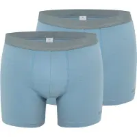 Sloggi Boxers 'GO ABC 2.0' bleu-gris / gris