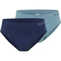Sloggi Slip 'GO' bleu fumé / bleu foncé