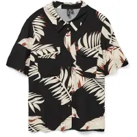 Vero Moda Chemisier 'VMEASY JOY' beige clair / marron / noir