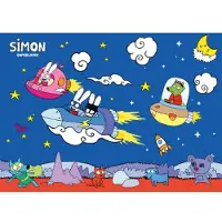 Bluebird Puzzle Simon - 500 pièces jouet coloré Puzzle