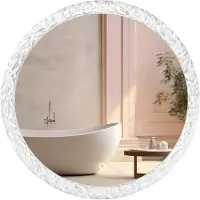 REA Miroir Led 60cm Yh-3562