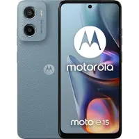 Motorola moto e15 16,9 cm (6.67") Double SIM Android 14 Go edition 4G USB Type-C 2 Go 64 Go 5200 mAh Bleu