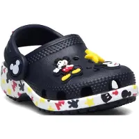 Crocs Mickey Friends Classic T Clogs Bleu EU 27-28 Garçons,Filles