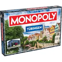 Winning Moves Monopoly - Tübingen jeu de société jeu Cityedition édition ville