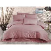 L'essentiel Maison , Lilyum- WTF3210, poudre, couettes, 100% satin de coton