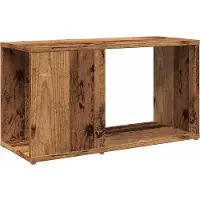 vidaXL Armoire TV aspect bois ancien 60x24x32 cm Bois composite