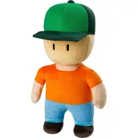 Stumble Guys Peluche 30 cm - Mr. Stumble - Solide, Postać, 8 lat(a)