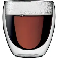 Bodum Pavina Lot de 2 verres à double paroi - 250 ml