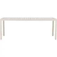 Venture Home Giardini table de jardin beige.
