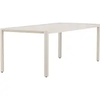 Ebuy24 Giardini table de jardin beige.