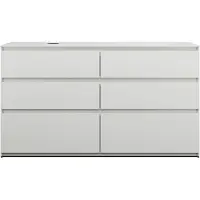 Burgbad Lin20 meuble sous-lavabo avec plan de toilette, découpe de la cuve à gauche, 6 tiroirs, 1602x552x900mm, SGRB160LF5351