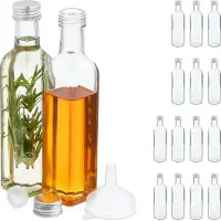 Relaxdays Petites bouteilles (250 ml)