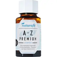 Naturafit A-Z Premium gélules, 60 gélules