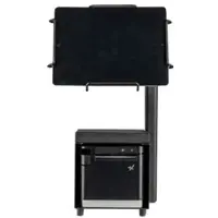 Star Micronics Support de tablette Star mUnite, Pièce de rechange pour ordinateur portable, Noir