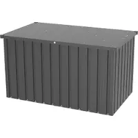 Tepro Boîte à outils en métal 130 x 70 cm, boîte universelle, anthracite