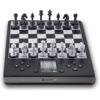 Millennium 2000 Chess Champion 2.0 Electronic Chess Argenté Enfants