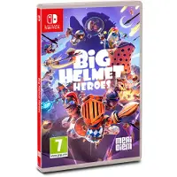 Games Switch Big Helmet Heroes Exalted Edition Clair PAL