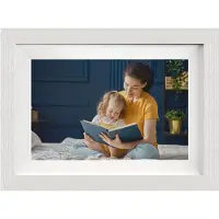 Braun DigiFrame 10W WiFi blanc + blanc