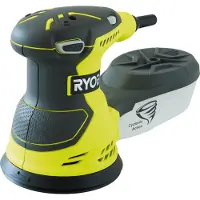 Ryobi ROS300A Ponceuse excentrique 300 W 125 mm 12000 tr/min