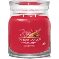 Yankee candle Sparkling Cinnamon bougie parfumée 368 g