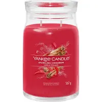 Yankee candle Cannelle Pétillante Signature bougie - 567.0g