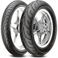 Dunlop Gt502 70v Tl Custom Rear Tire Argenté 150 / 70 / R18