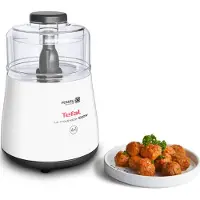 Tefal DPA 130 LA Moulinette Hachoir universel, Bo?tier en plastique, 1000 watts, r?servoir de 0,8 l