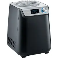Severin Turbine à glace 2en1 1.2l 135w noir/inox - - EZ7407 -