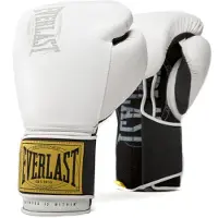Everlast 1910 Classic Training Gloves Blanc 16 oz
