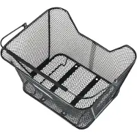 Basil Lesto Rear Basket Noir