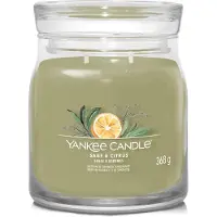 Yankee candle Sage & Citrus bougie parfumée Signature Signature 368 g